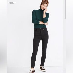 Madewell High Rise Skinny Jean 26 Tencel Denim